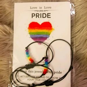 PRIDE Beaded Necklace NWT